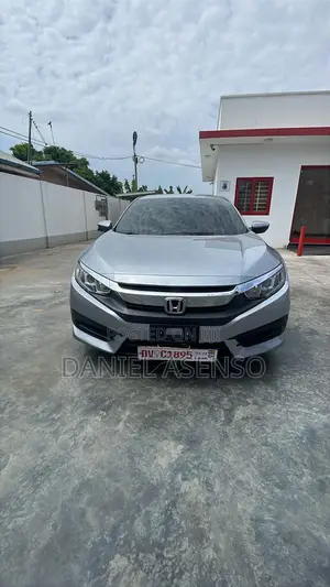 Honda Civic 2017 Silver