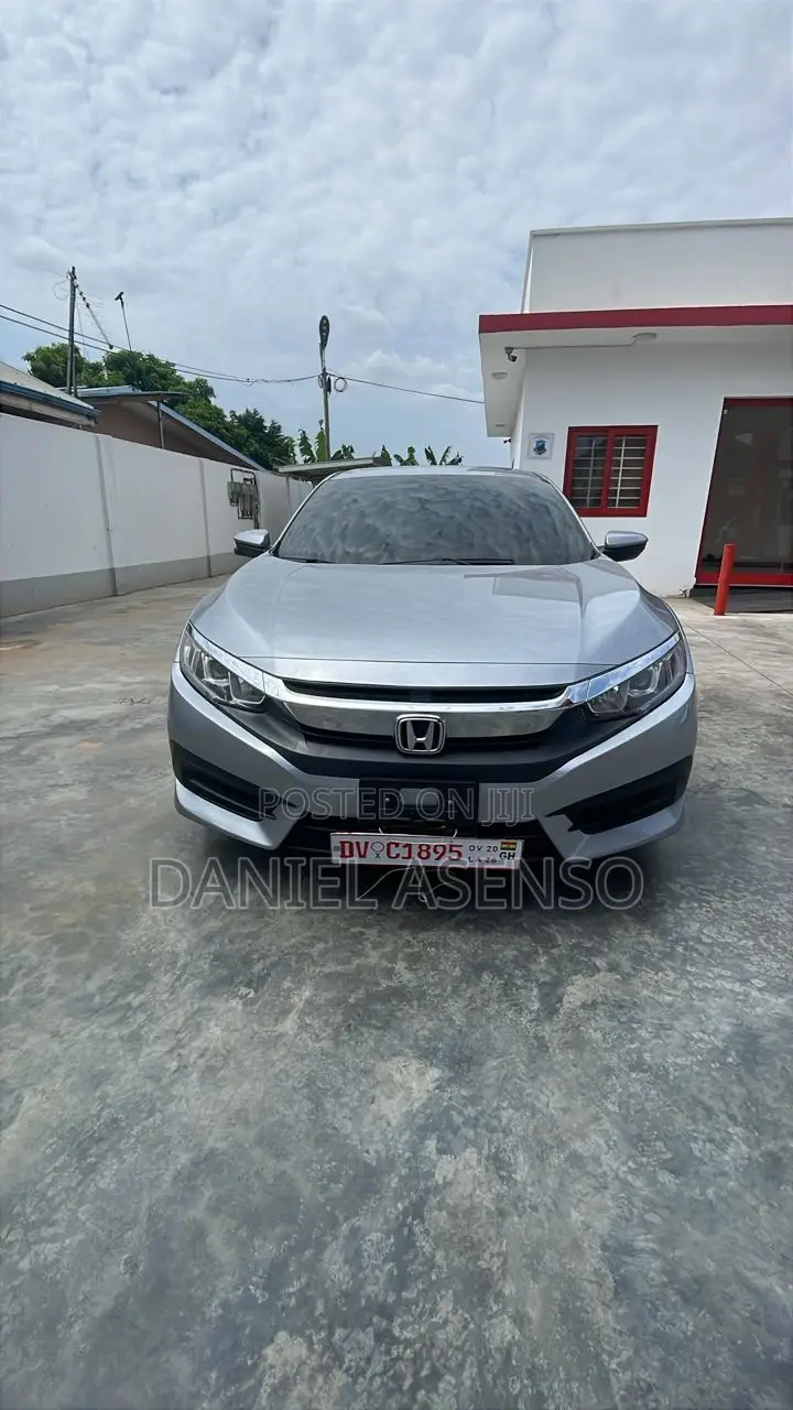 Honda Civic 2017 Silver