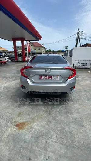 Honda Civic 2017 Silver
