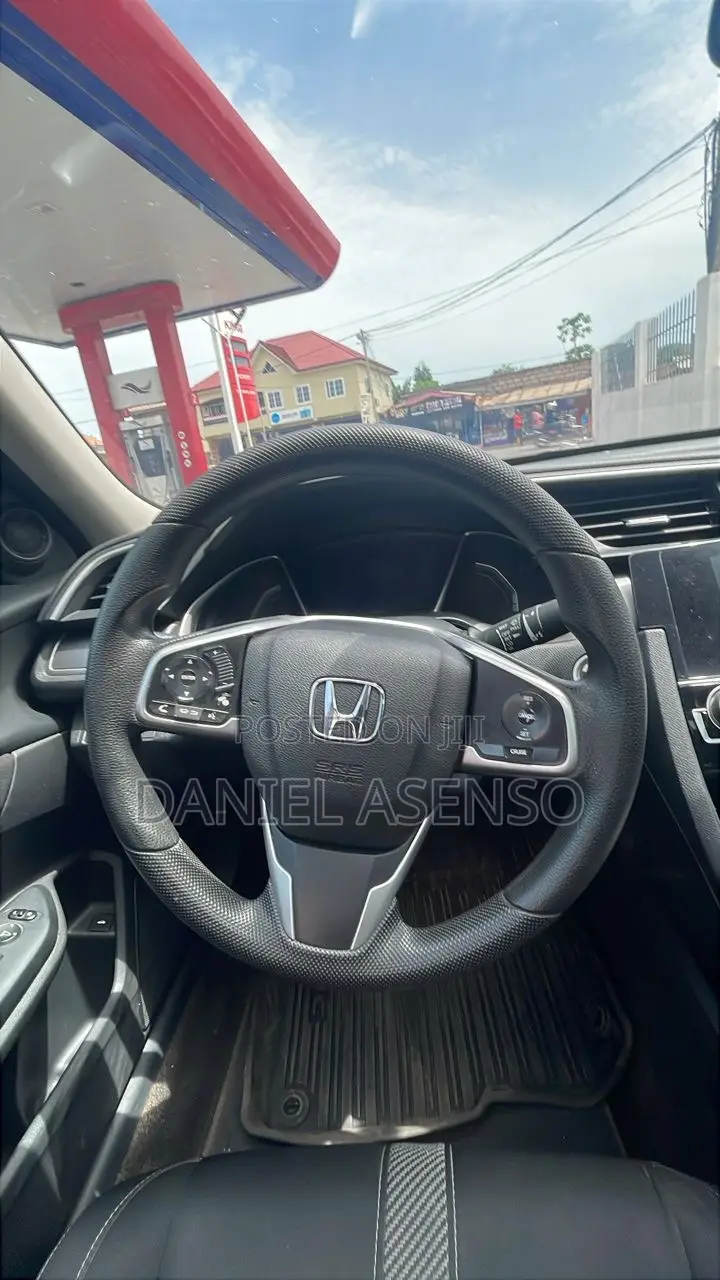 Honda Civic 2017 Silver
