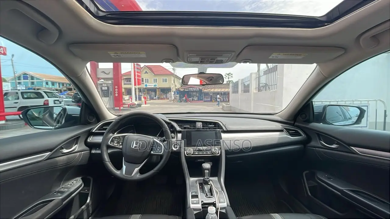 Honda Civic 2017 Silver