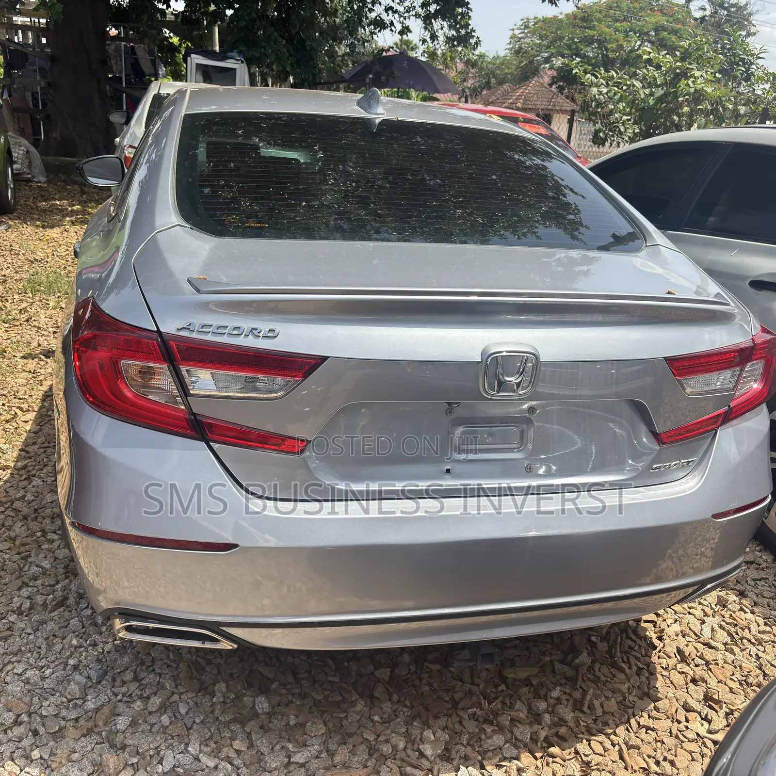 Honda Accord Sport (1.5L 4cyl Turbo CVT) 2019 Gray