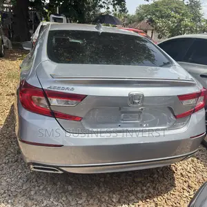 Honda Accord Sport (1.5L 4cyl Turbo CVT) 2019 Gray