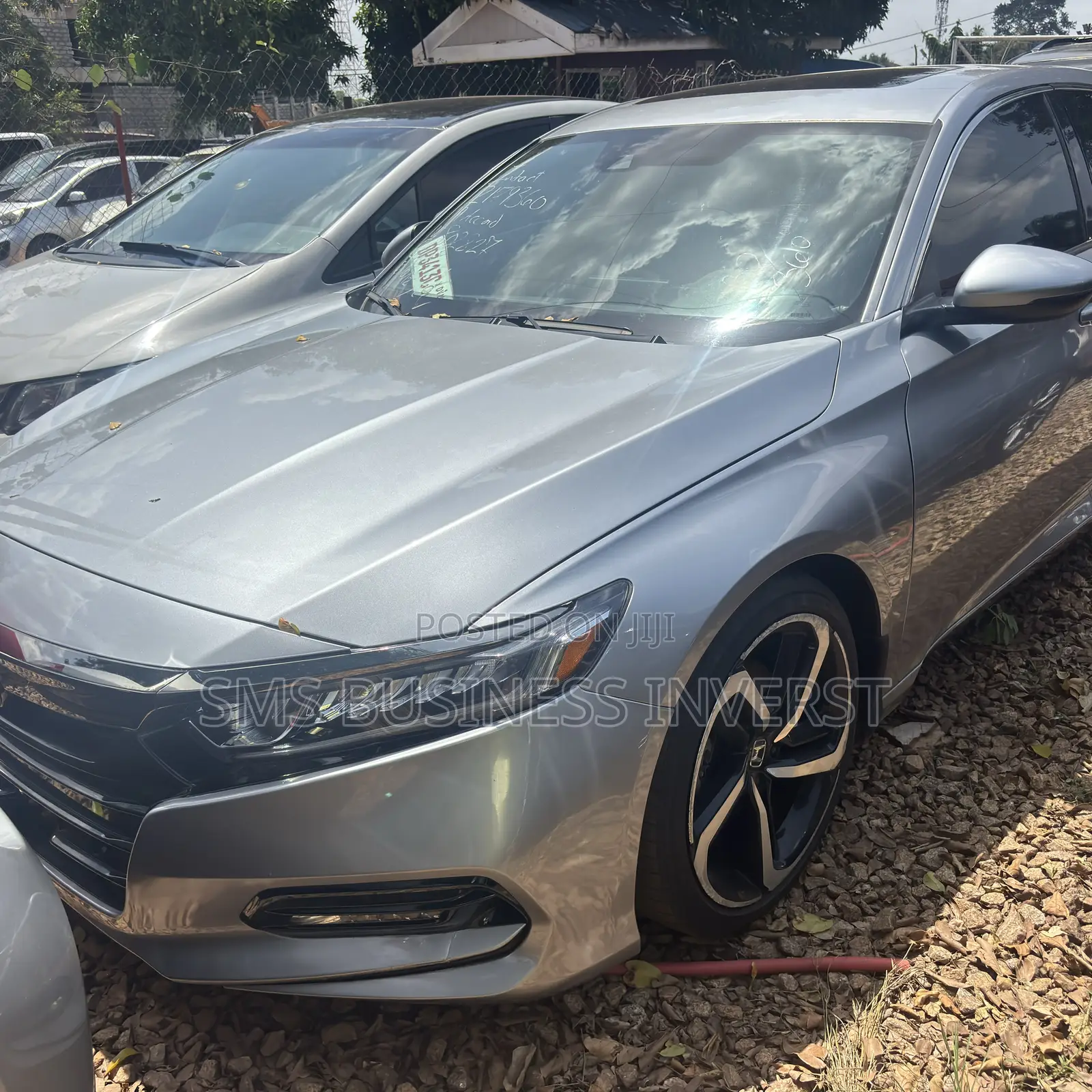 Honda Accord Sport (1.5L 4cyl Turbo CVT) 2019 Gray