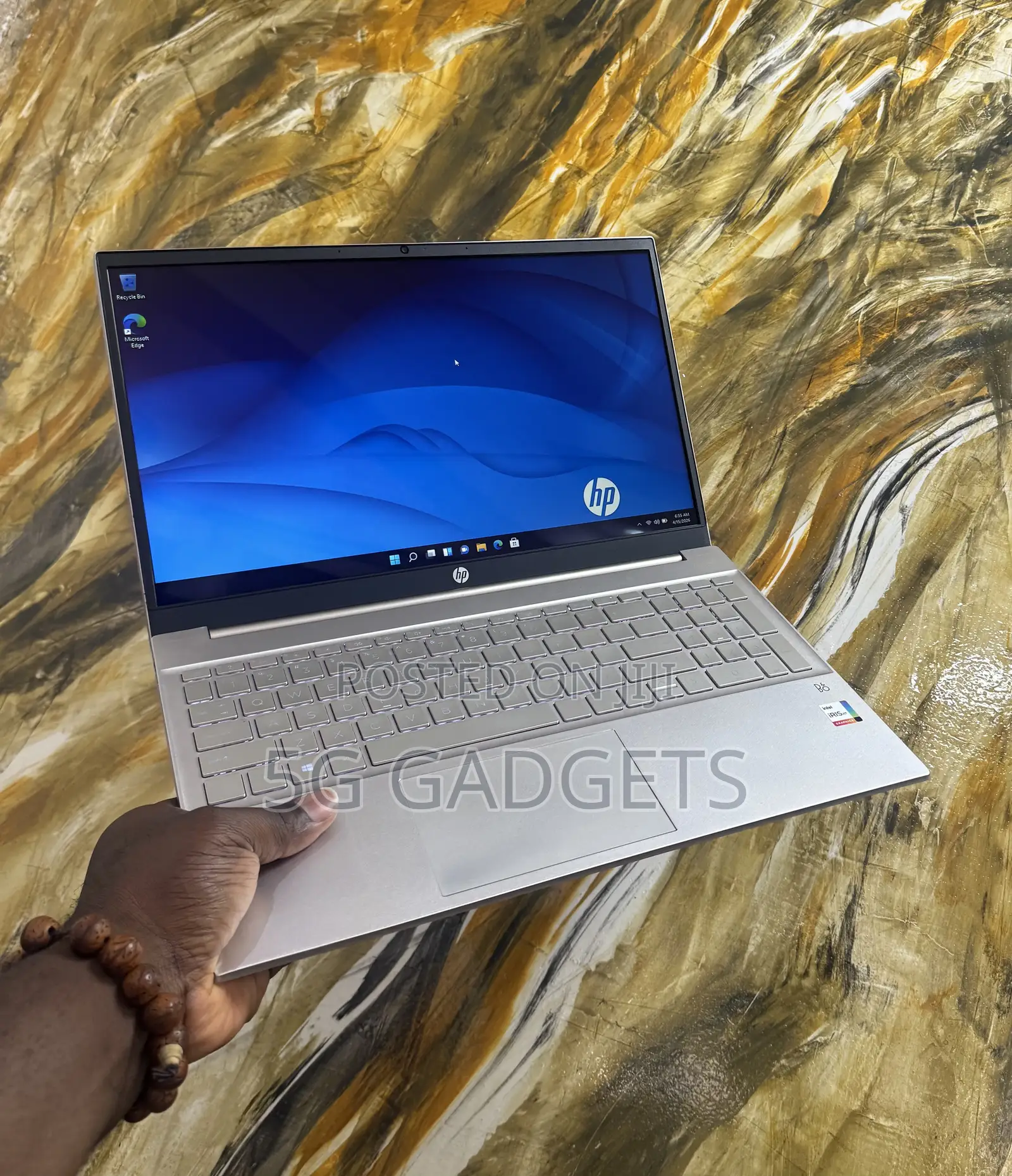 Laptop HP Pavilion 15 16GB Intel Core i7 SSD 256GB
