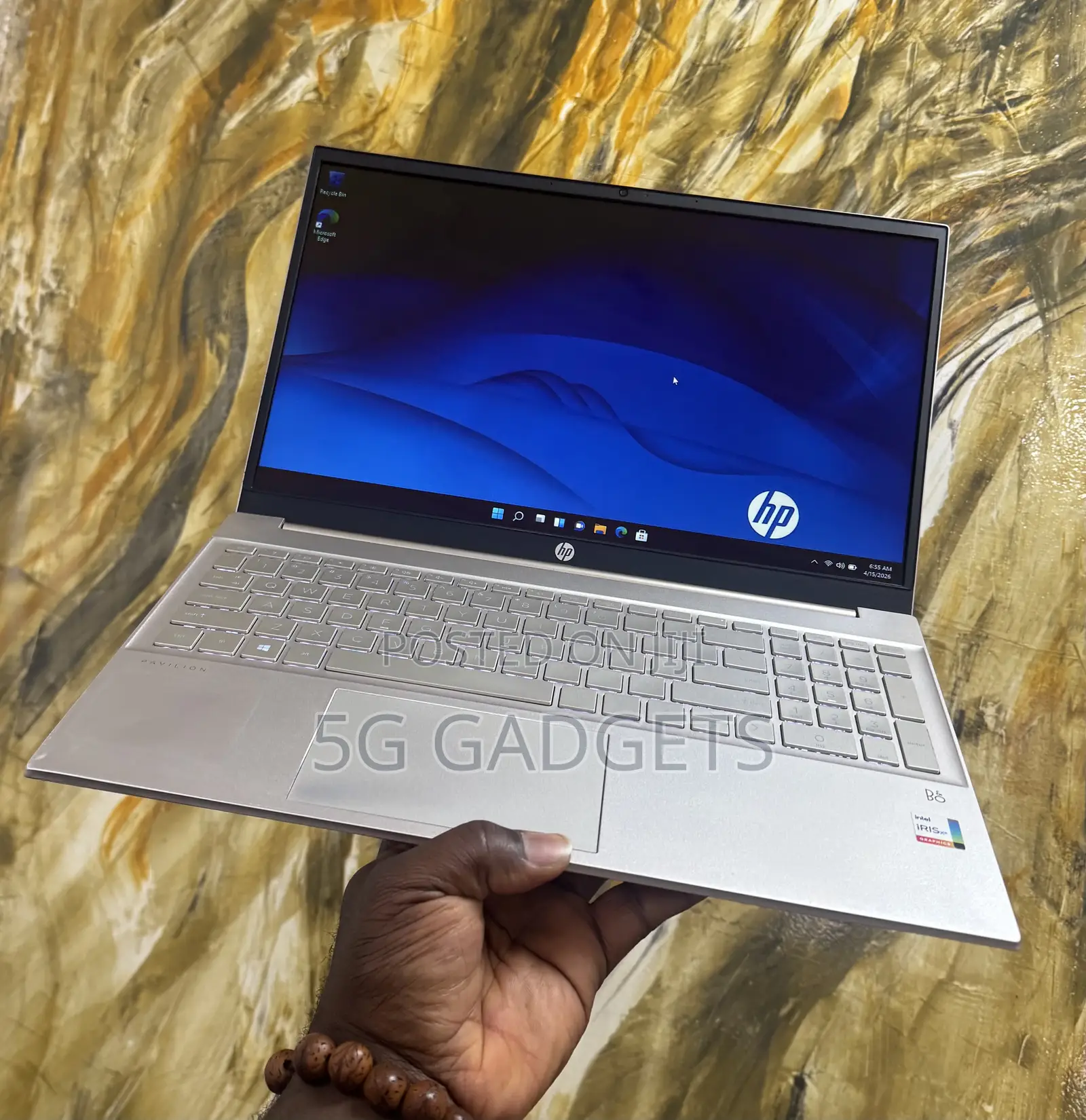 Laptop HP Pavilion 15 16GB Intel Core i7 SSD 256GB