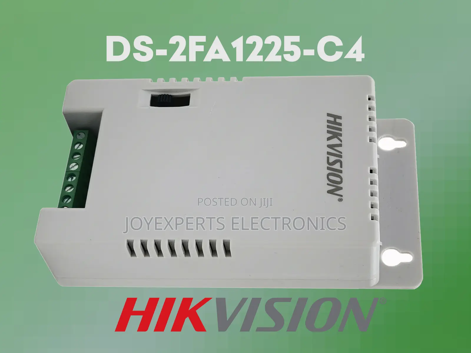 4 Channel 12v 5a Distributed Power Supply Box