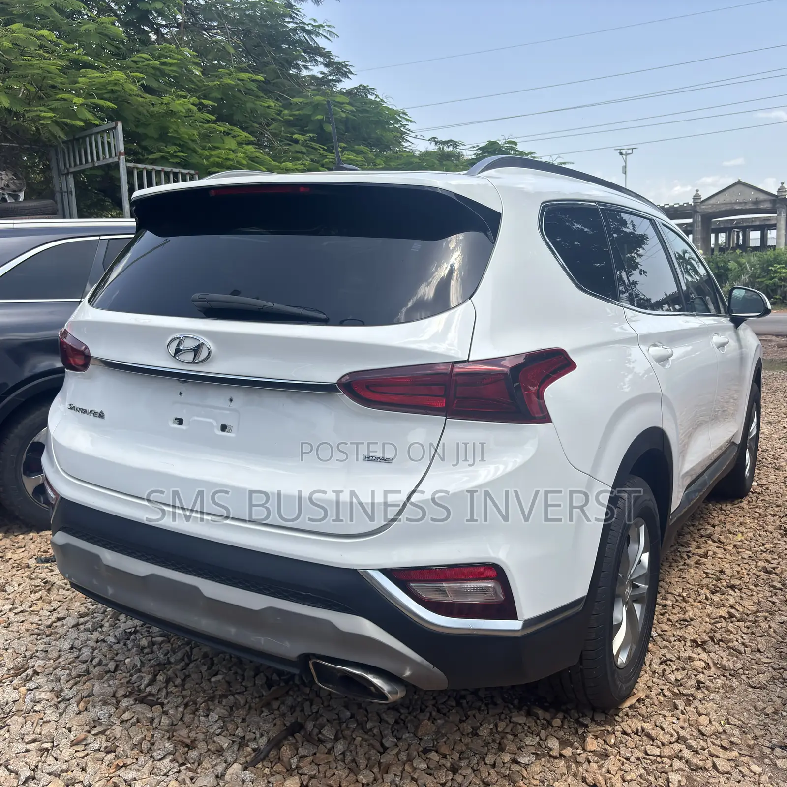 Hyundai Santa Fe SE AWD 2017 White