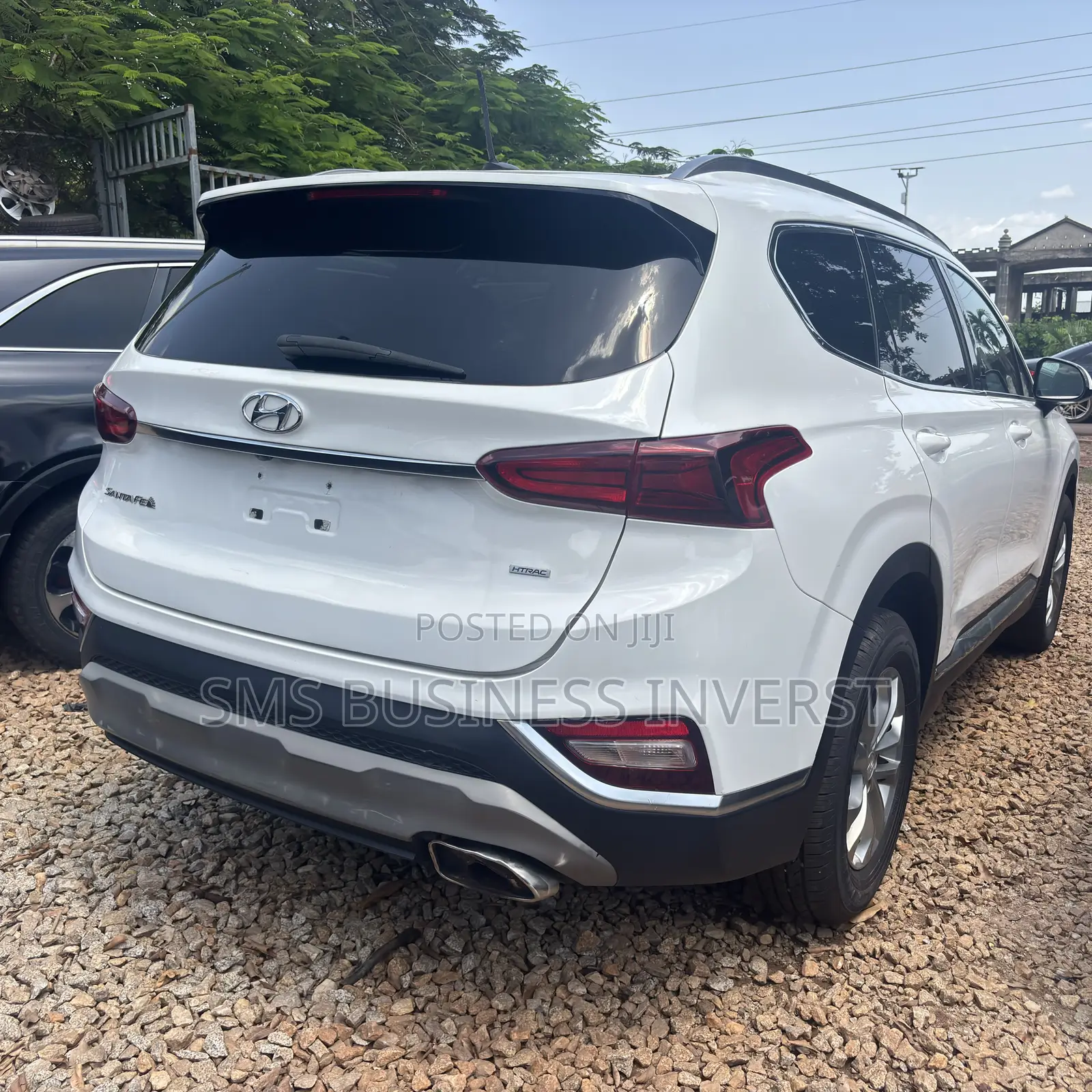 Hyundai Santa Fe SE AWD 2017 White