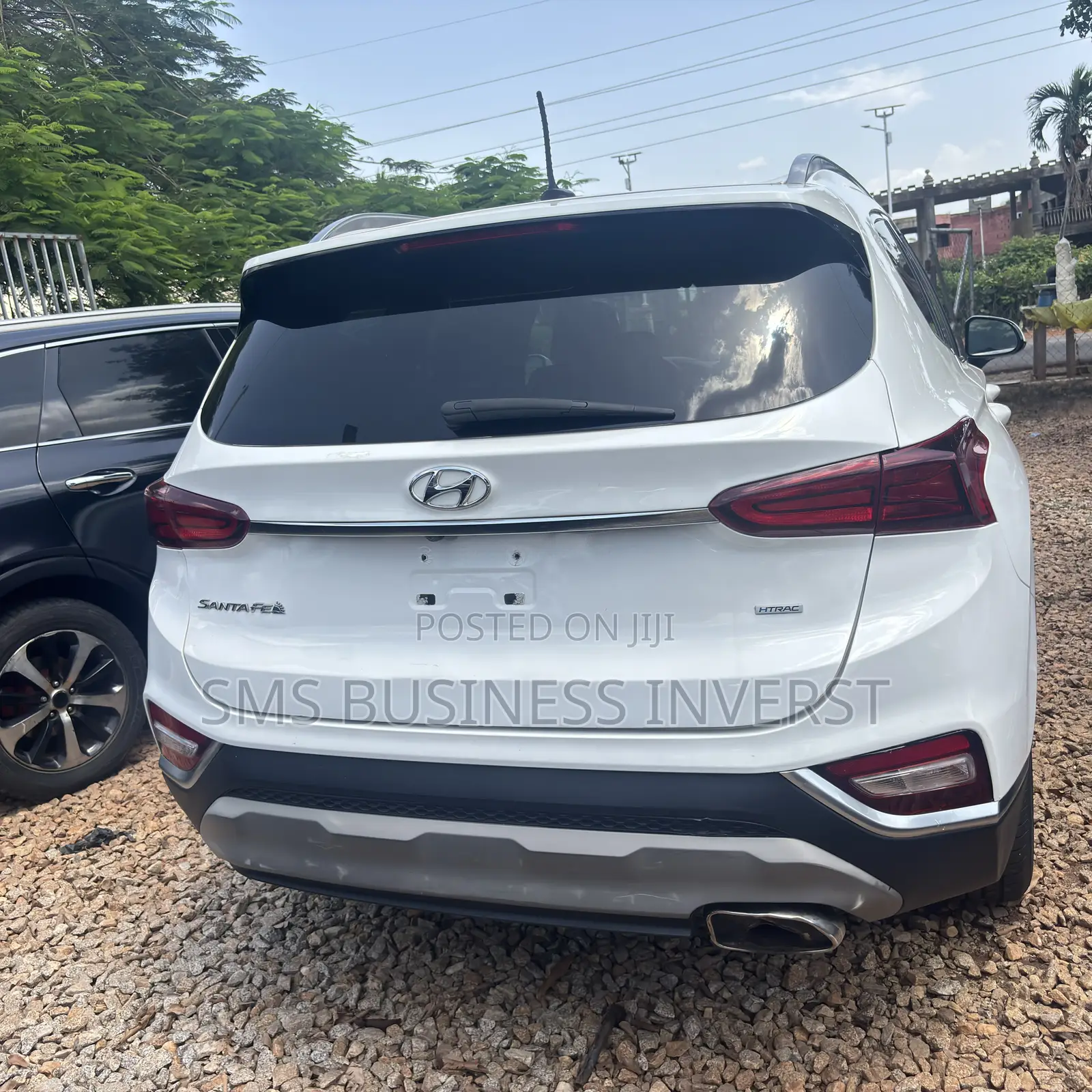 Hyundai Santa Fe SE AWD 2017 White
