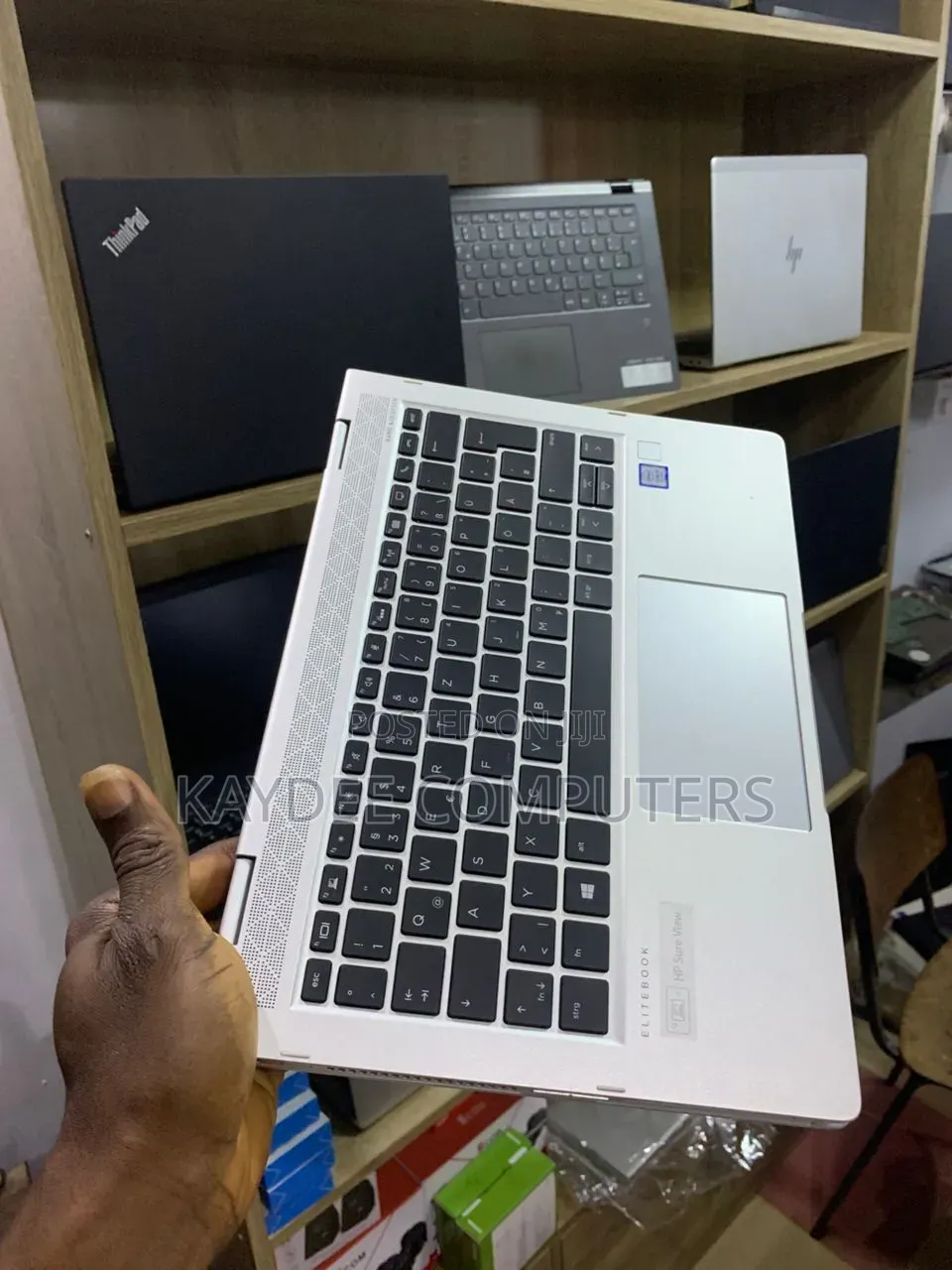 Laptop HP EliteBook x360 830 G6 8GB Intel Core i5 SSD 256GB