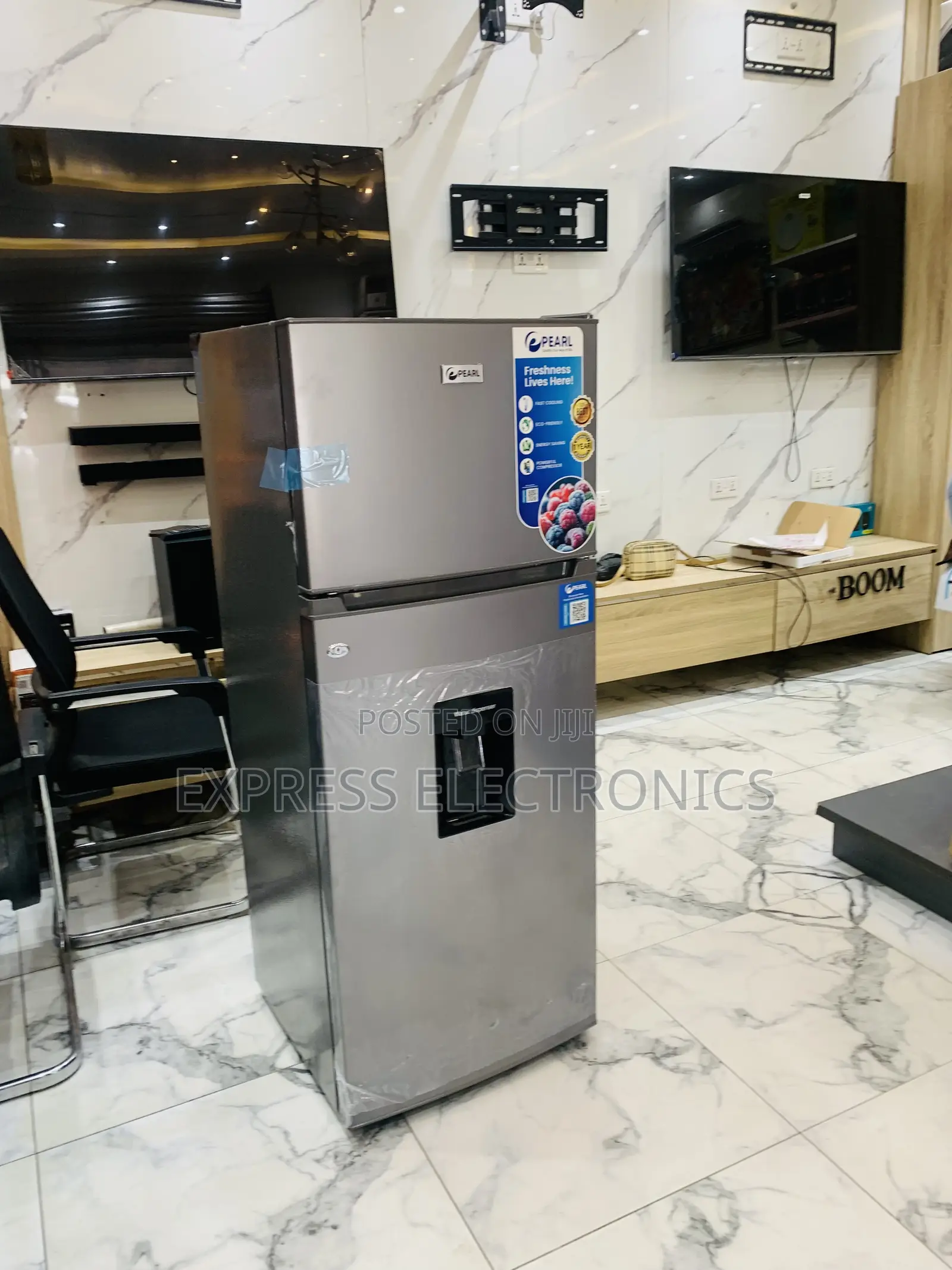 Text Us for Your Pearl Pf-2521w0-5e Double Door Fridge