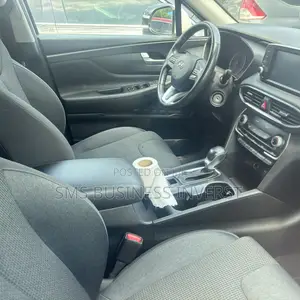 Hyundai Santa Fe SE AWD 2017 White