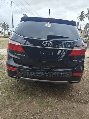 Hyundai Santa Fe Limited 4dr SUV AWD (3.3L 6cyl 6A) 2015 Black