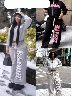 Two-Piece Track Suit /Joggers