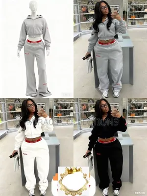 Two-Piece Track Suit /Joggers