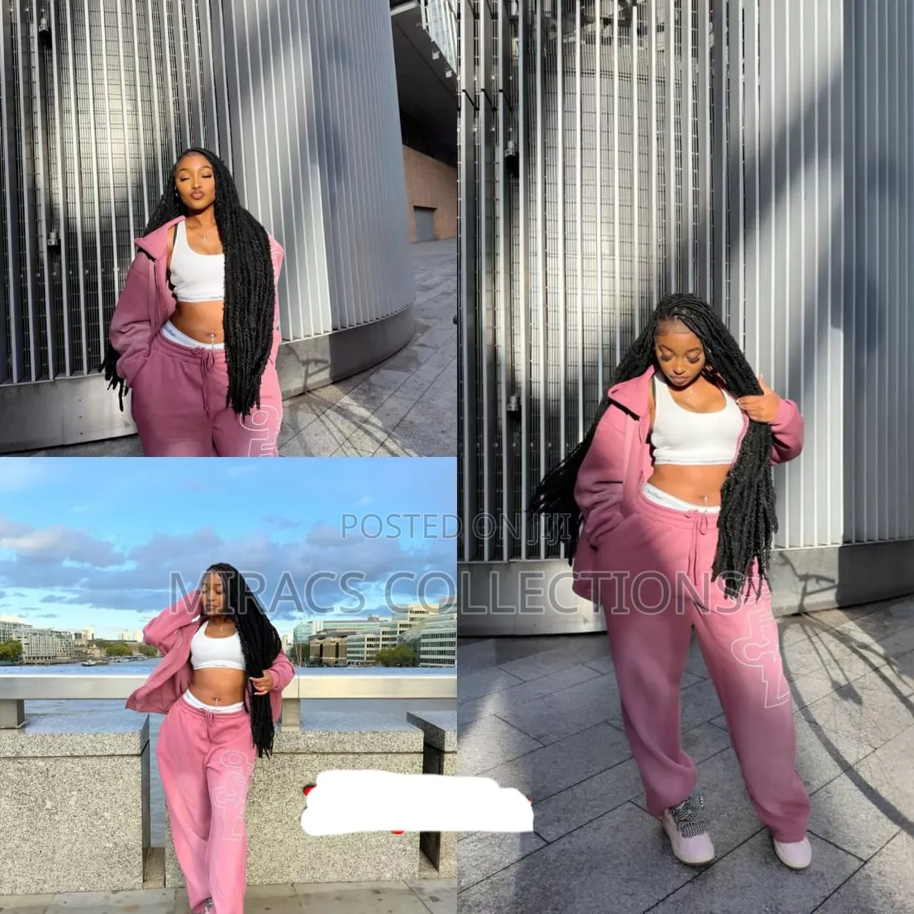 Two-Piece Track Suit /Joggers