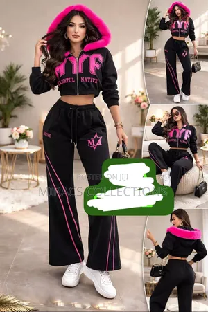 Two-Piece Track Suit /Joggers