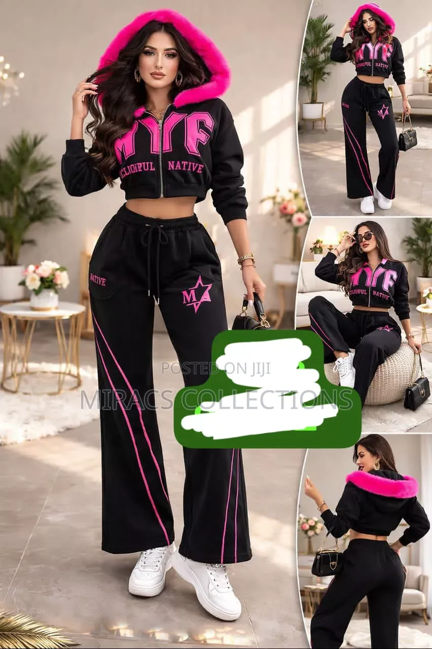 Two-Piece Track Suit /Joggers