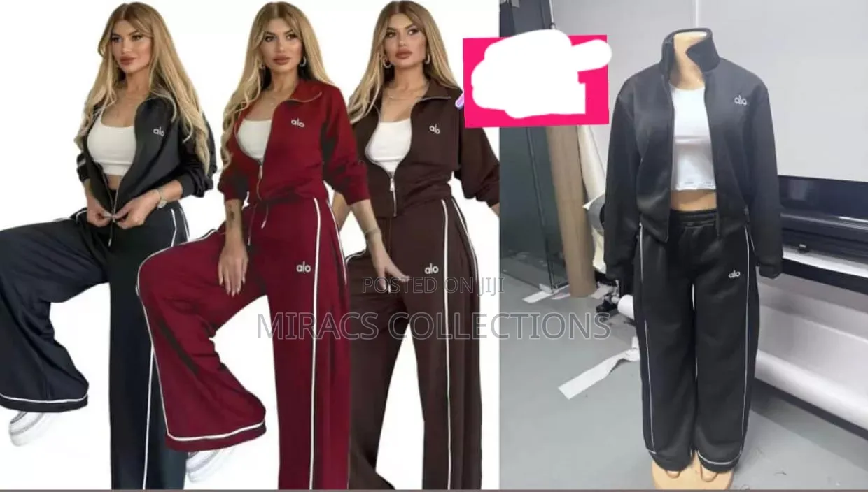 Two-Piece Track Suit /Joggers