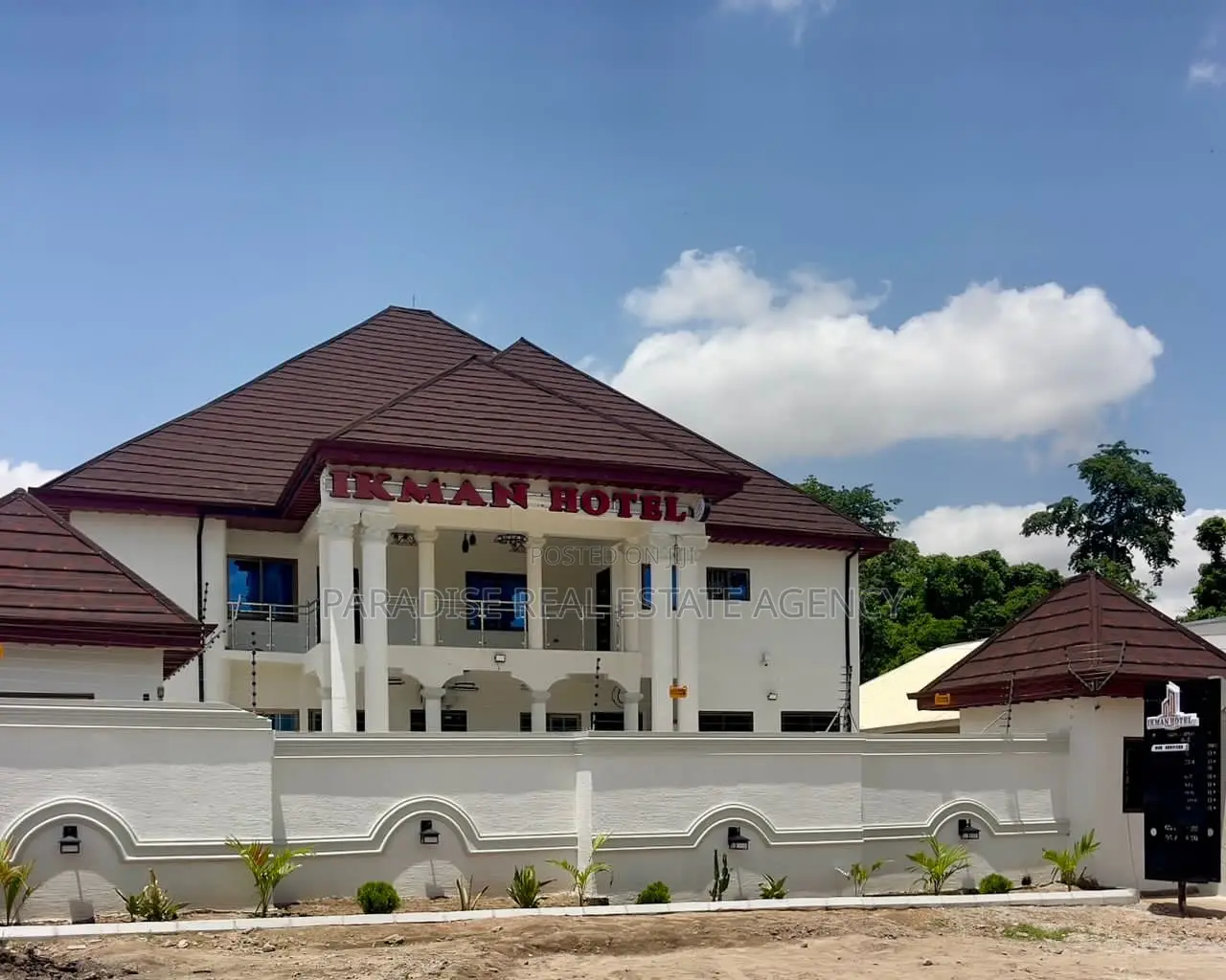 Furnished 17bdrm Mansion in Hotel, Kumasi Metropolitan for sale