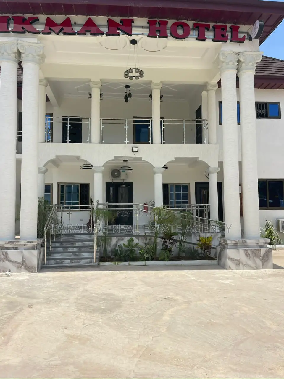 Furnished 17bdrm Mansion in Hotel, Kumasi Metropolitan for sale