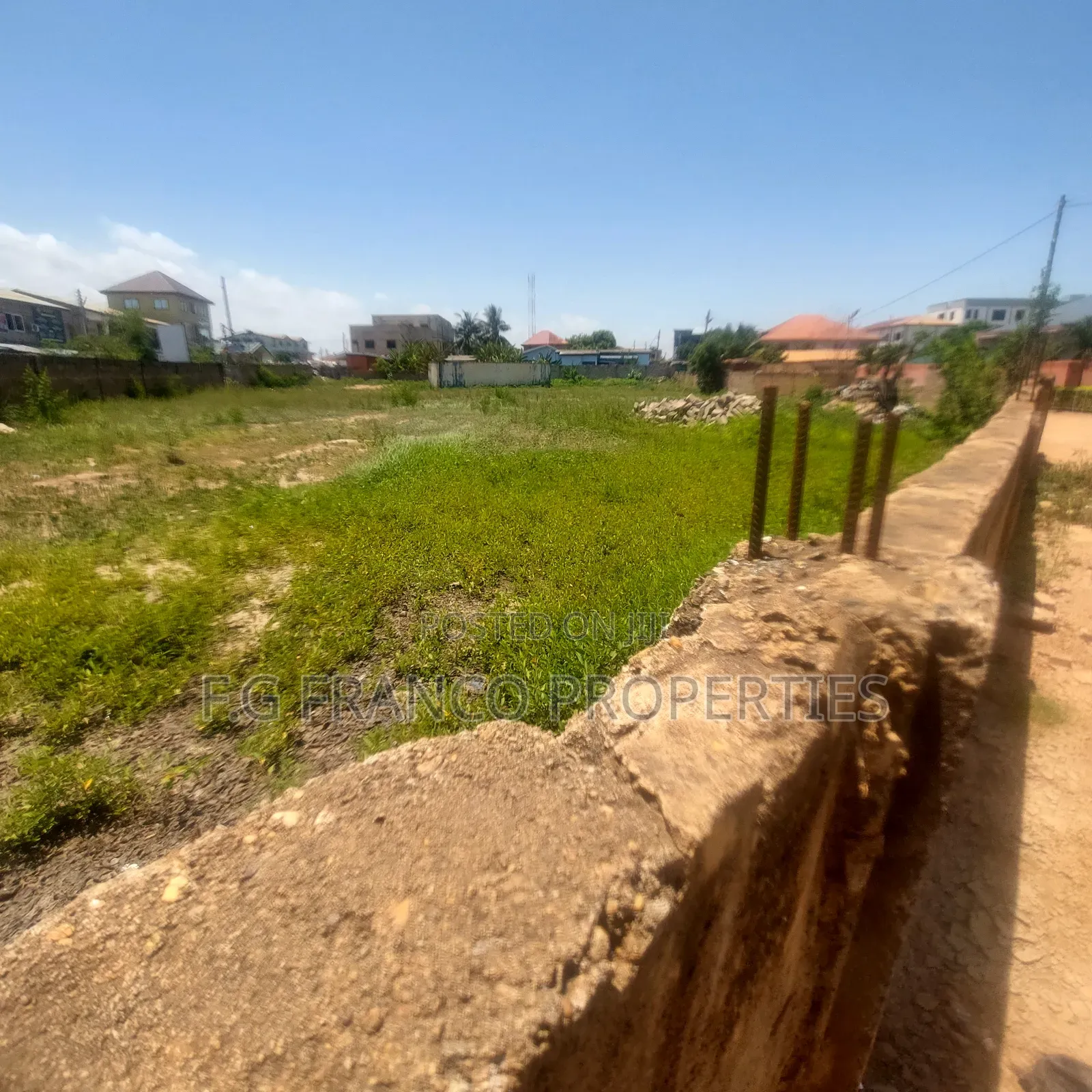 11plots Of Land For Sale At Spintex