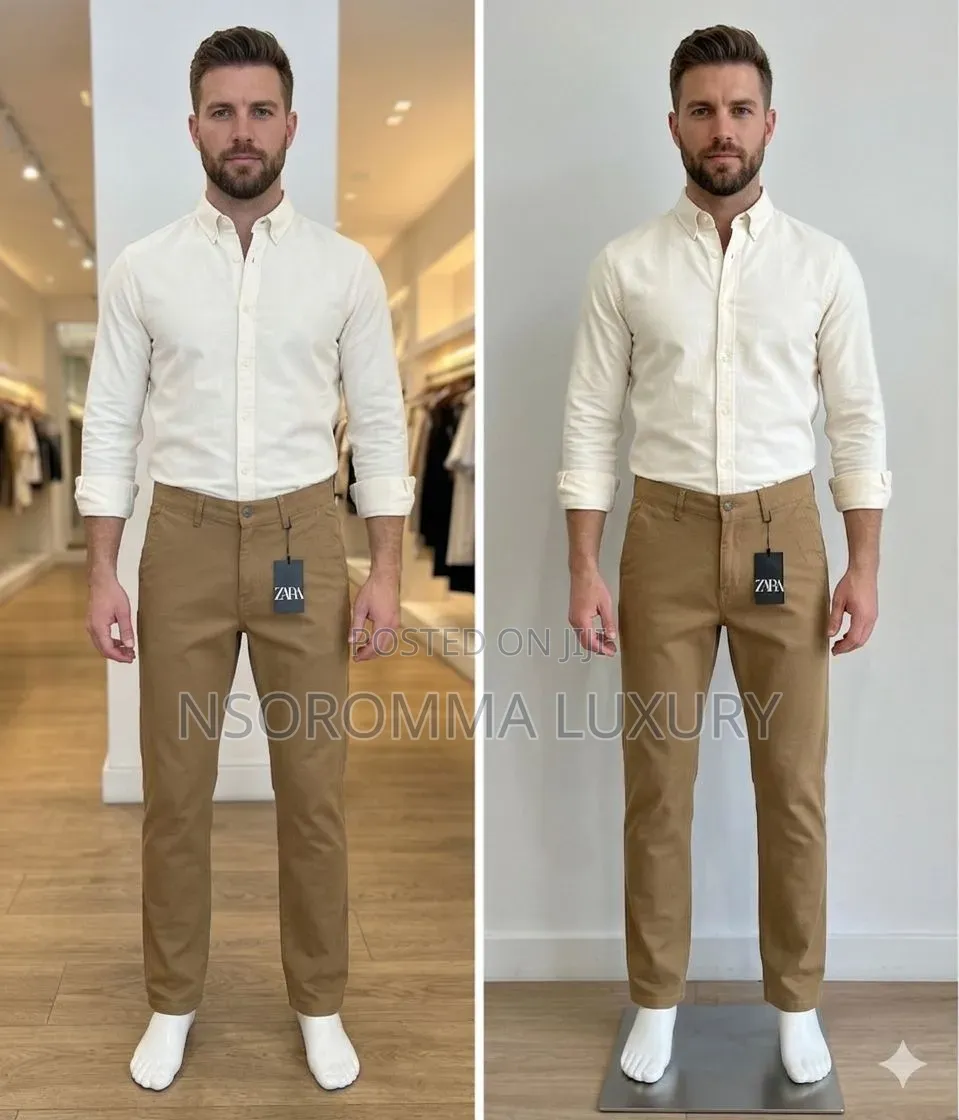 Trendy Chinos for Men