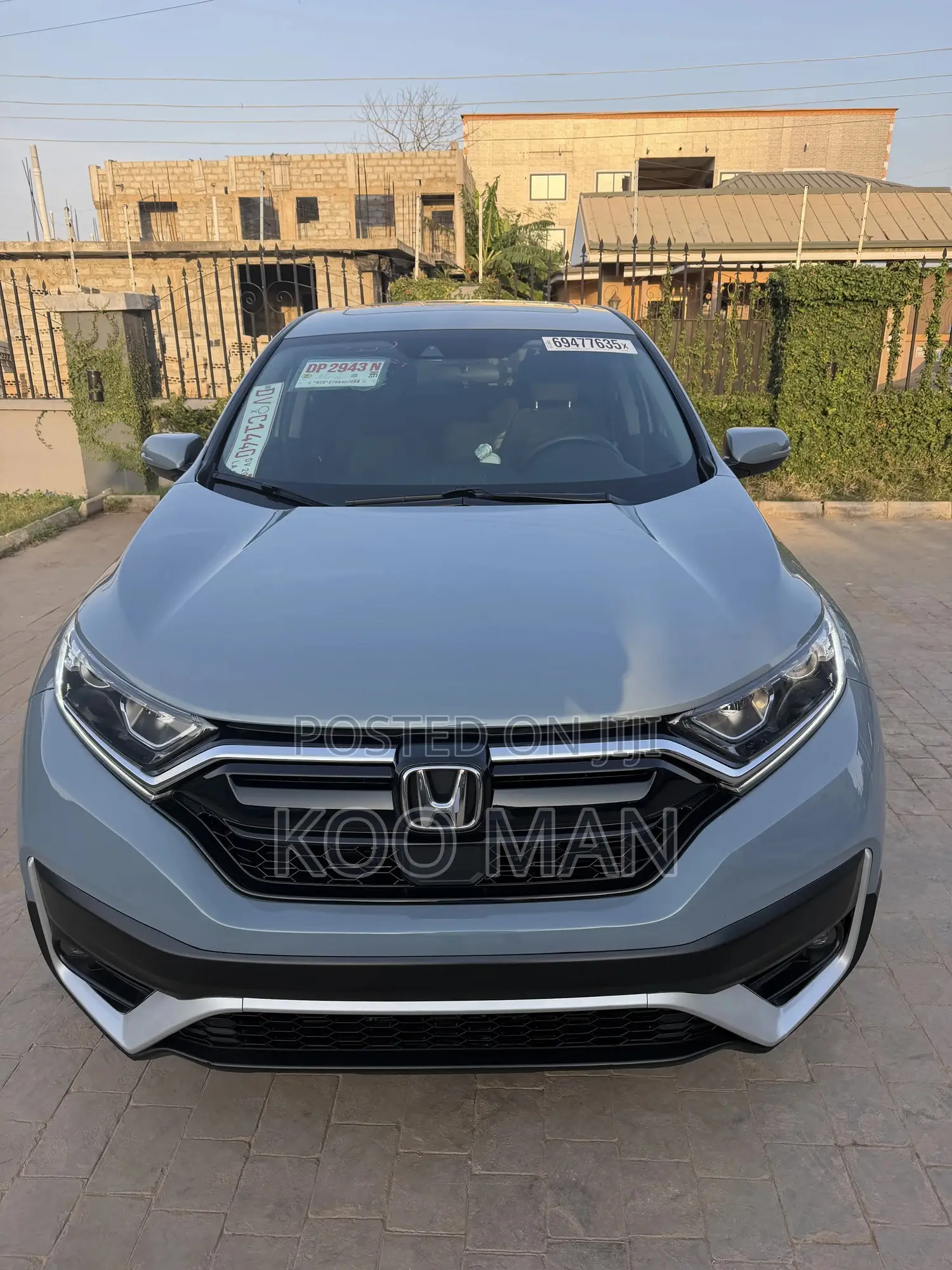 Honda CR-V EX 2022 Gray