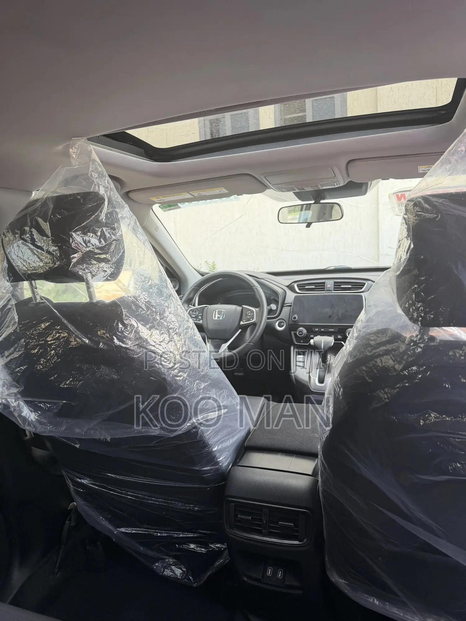 Honda CR-V EX 2022 Gray