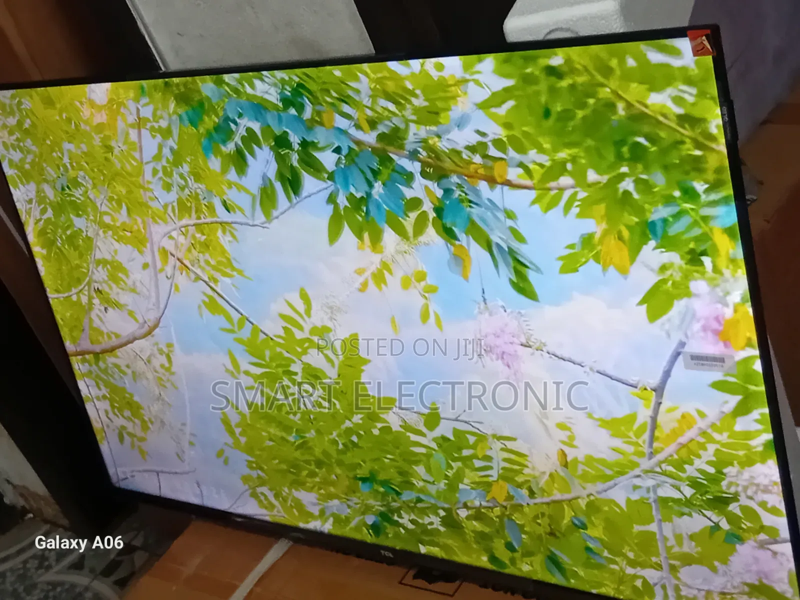 Crystal Clear TCL 43-Inch Smart Tv – Stunning Picture Quality