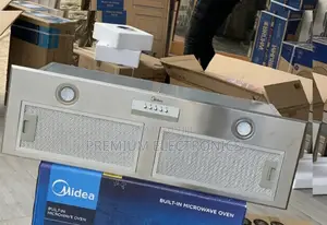 Midea 90cm Cooker Hood Built-in 90t01 | Extractor 40w Lamp
