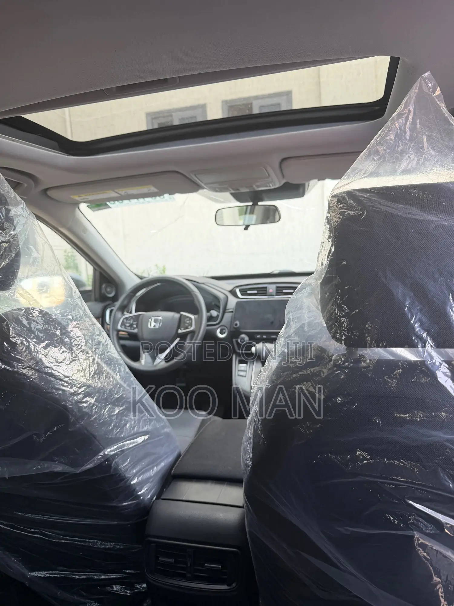 Honda CR-V EX 2022 Gray
