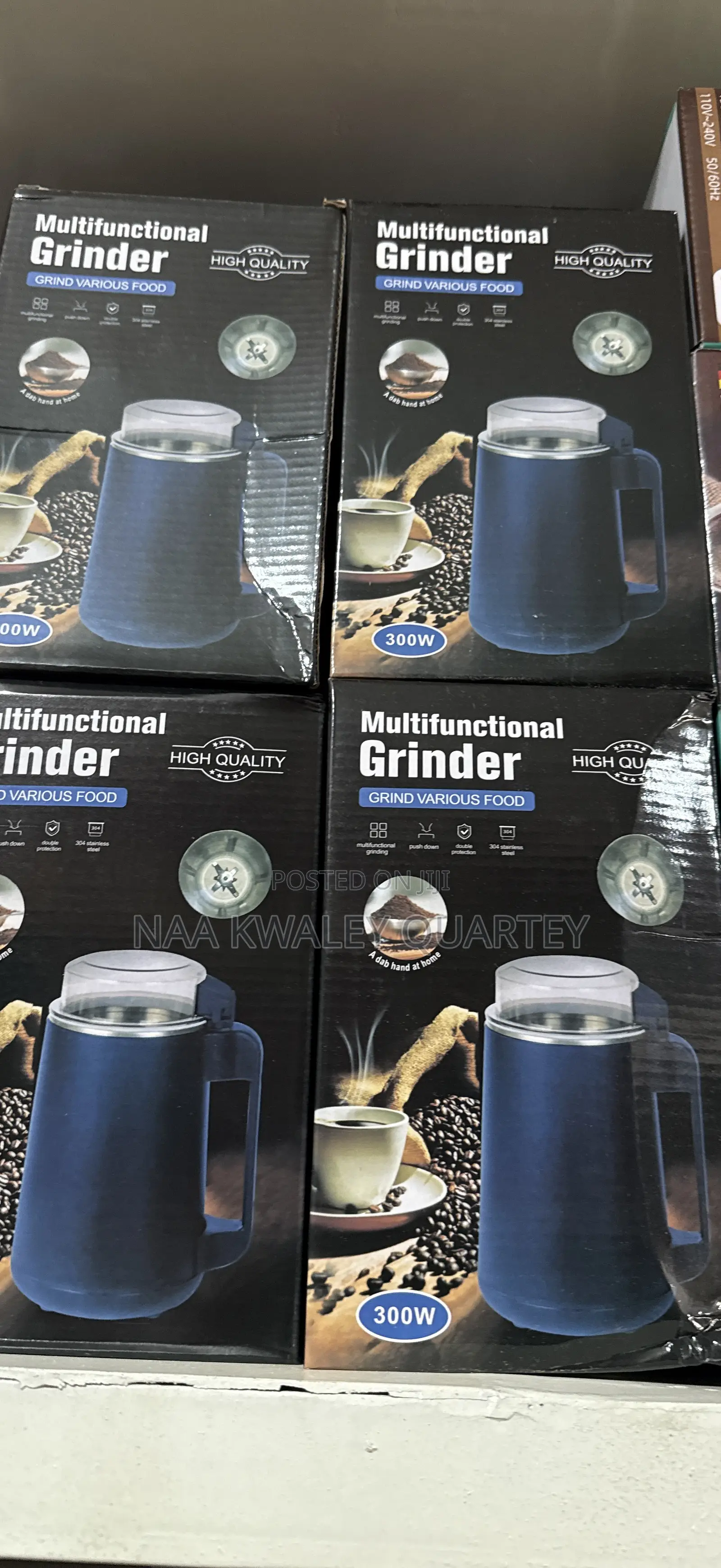 Electric Mini Grinder