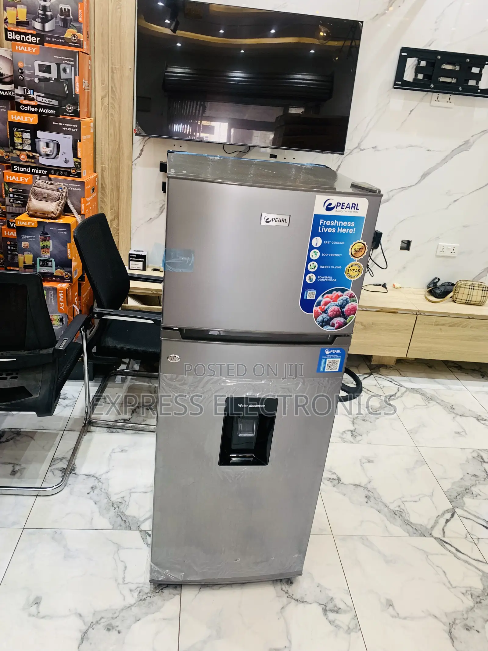 Lovely New Double Door Fridge Pf-2521w0-5e