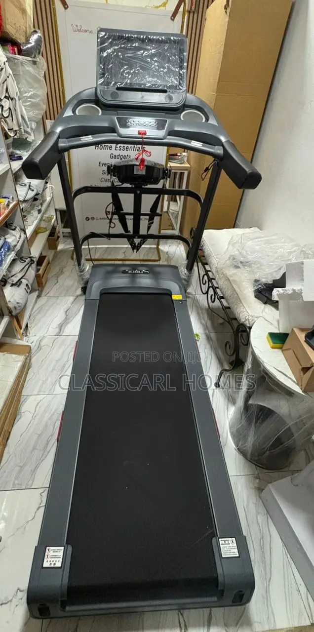 Treadmill With Massager