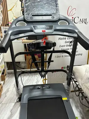 Treadmill With Massager
