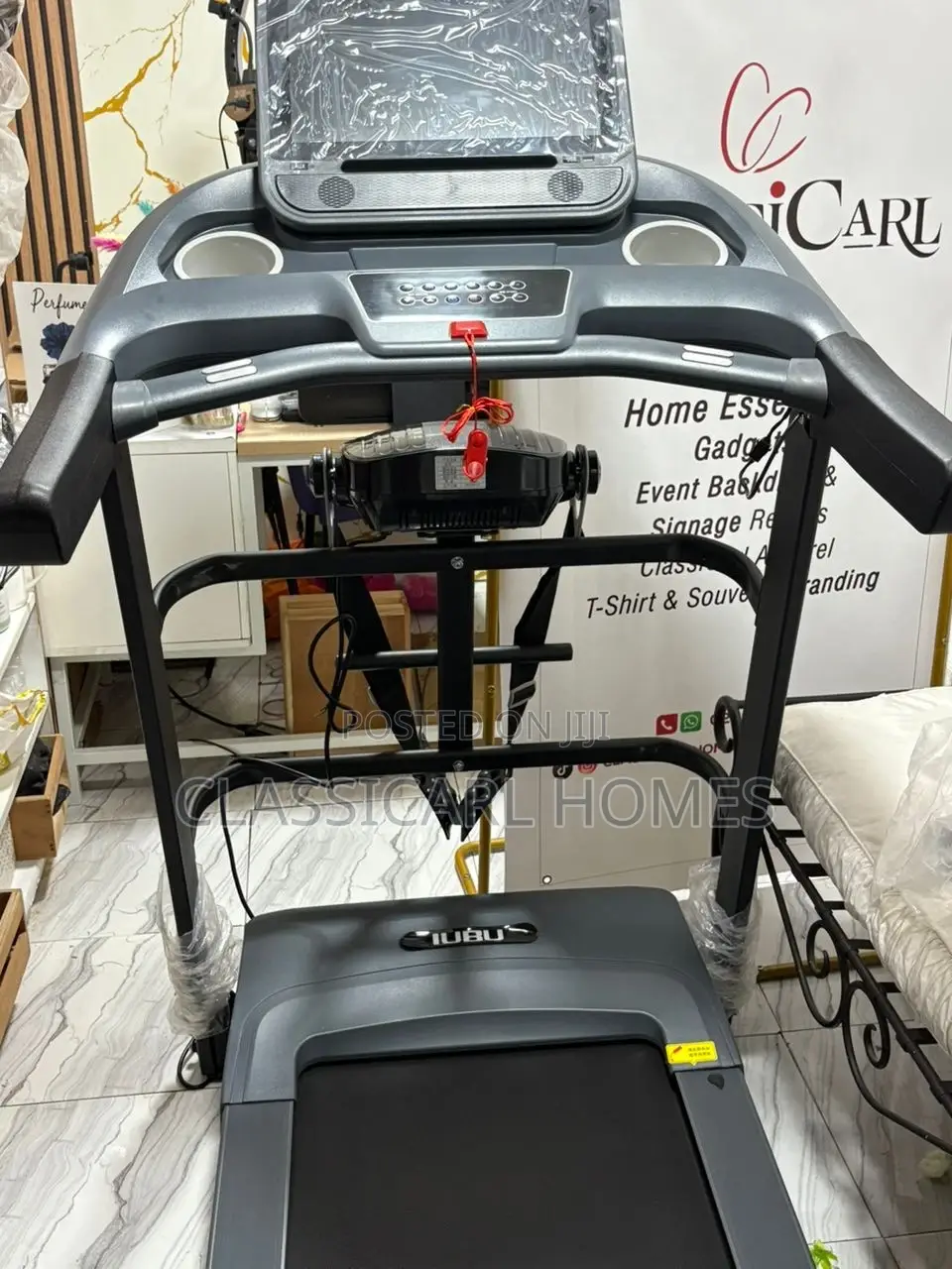 Treadmill With Massager