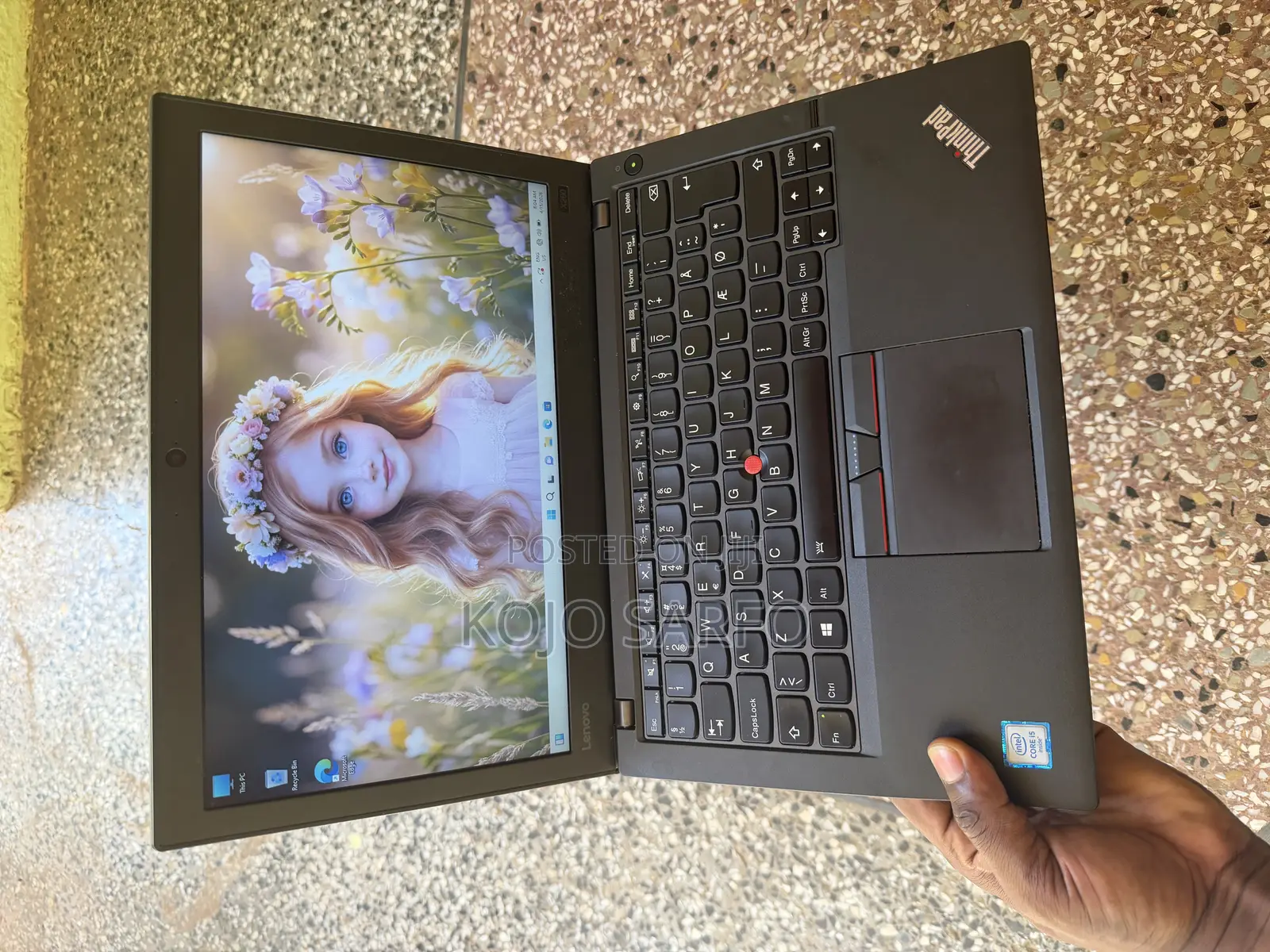 Laptop Lenovo ThinkPad X260 8GB Intel Core i5 SSD 128GB
