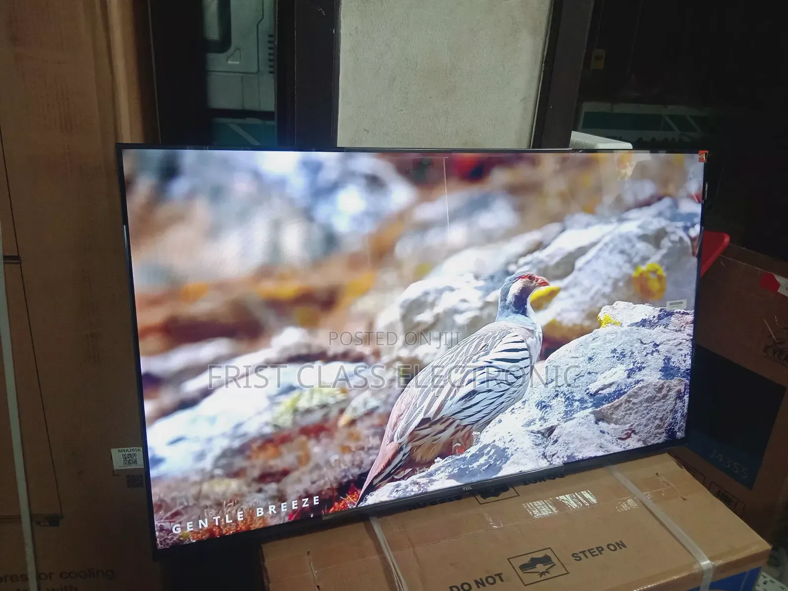 TCL 43-Inch Qled Smart Tv, Tv That Makes Color Feel Expensive