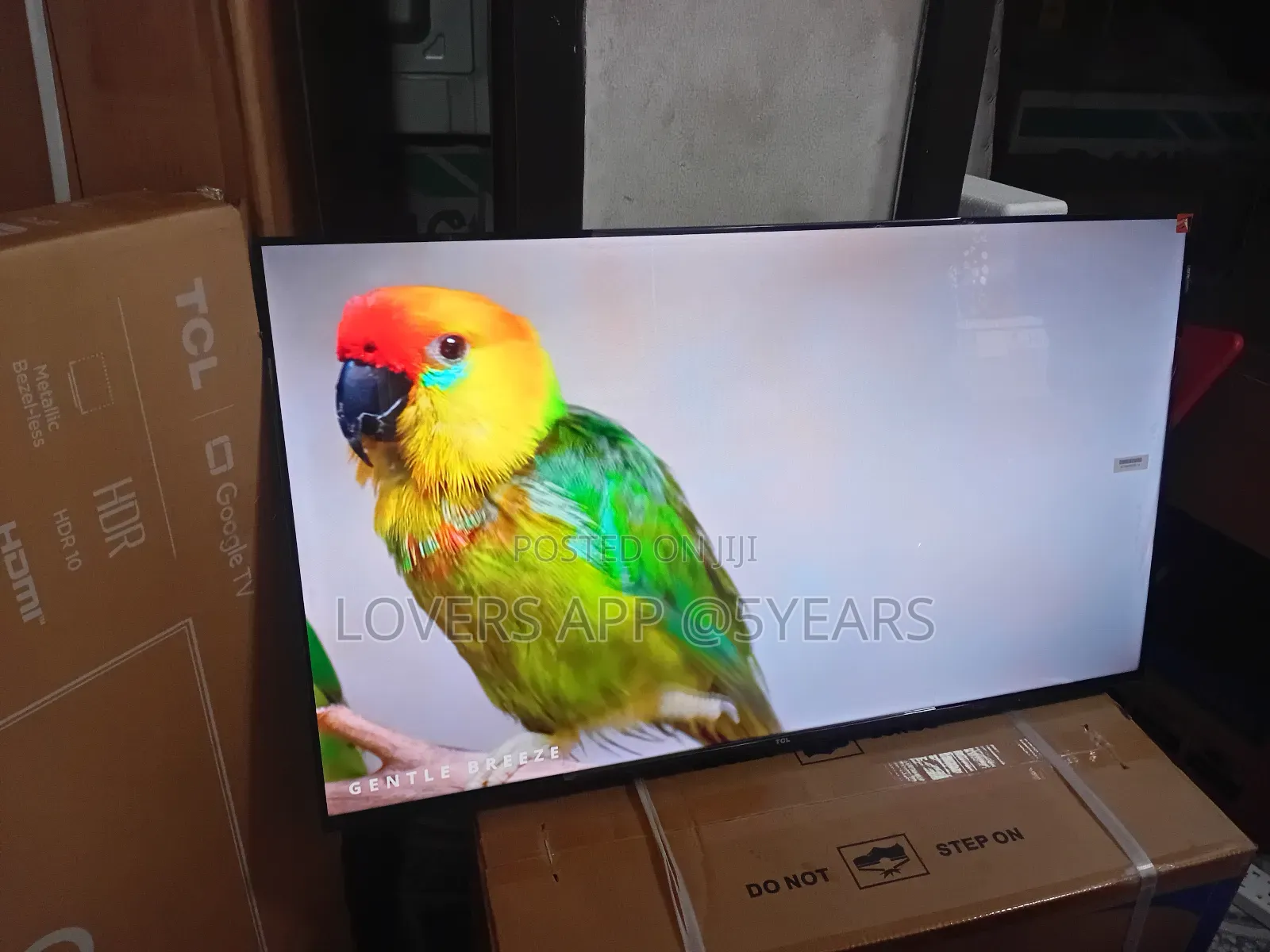 TCL 43 " Qled Uhd Dolby Vision Tv.