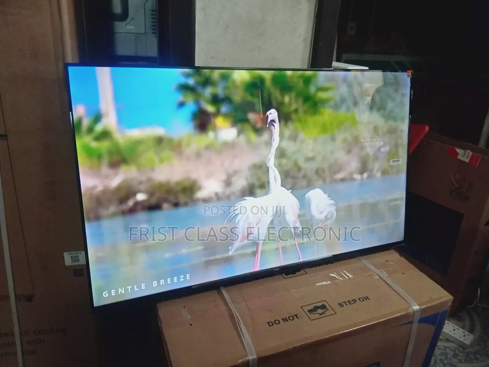 TCL 43-Inch Qled Smart Tv, Tv That Speaks Modern Smart Living
