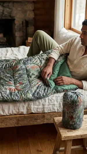 Camo Tactical Sleeping Bag