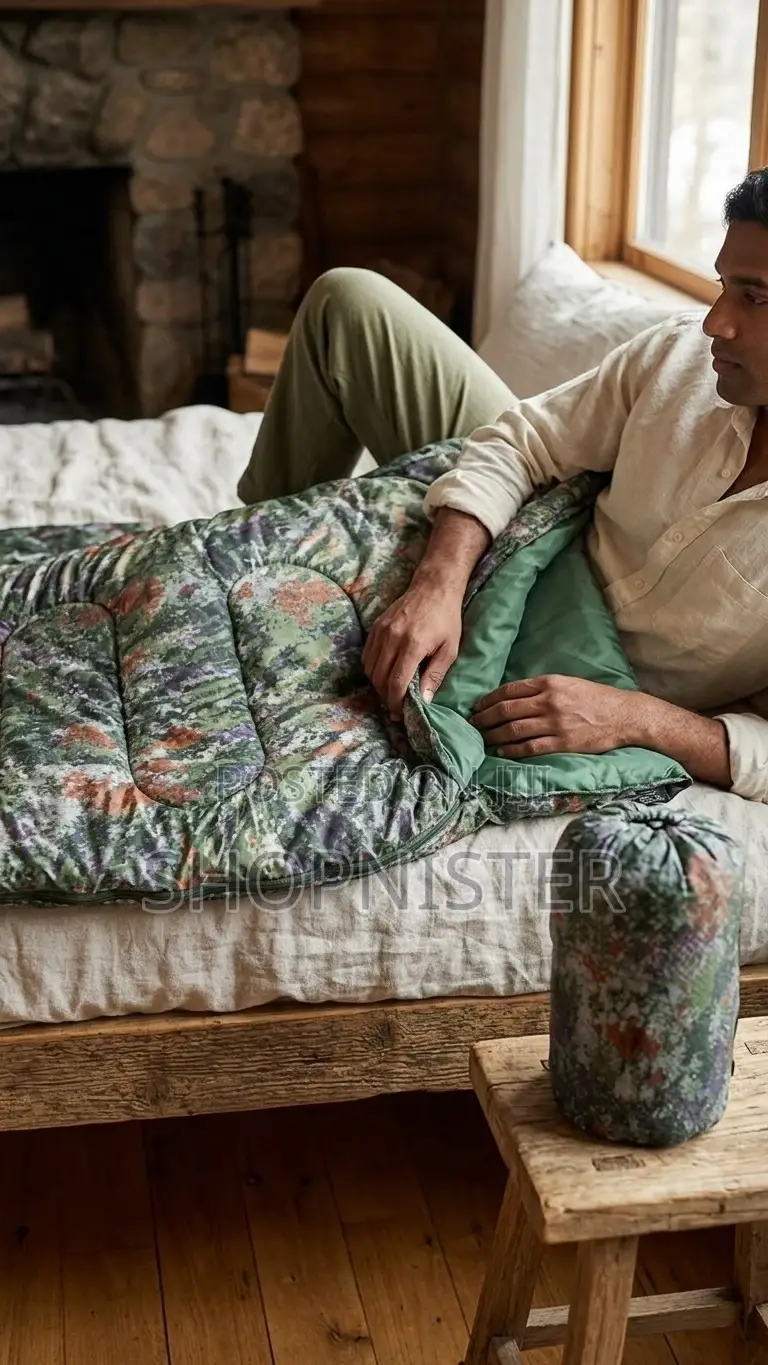 Camo Tactical Sleeping Bag