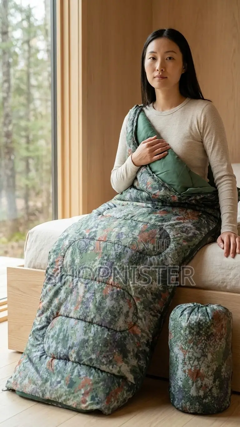 Camo Tactical Sleeping Bag
