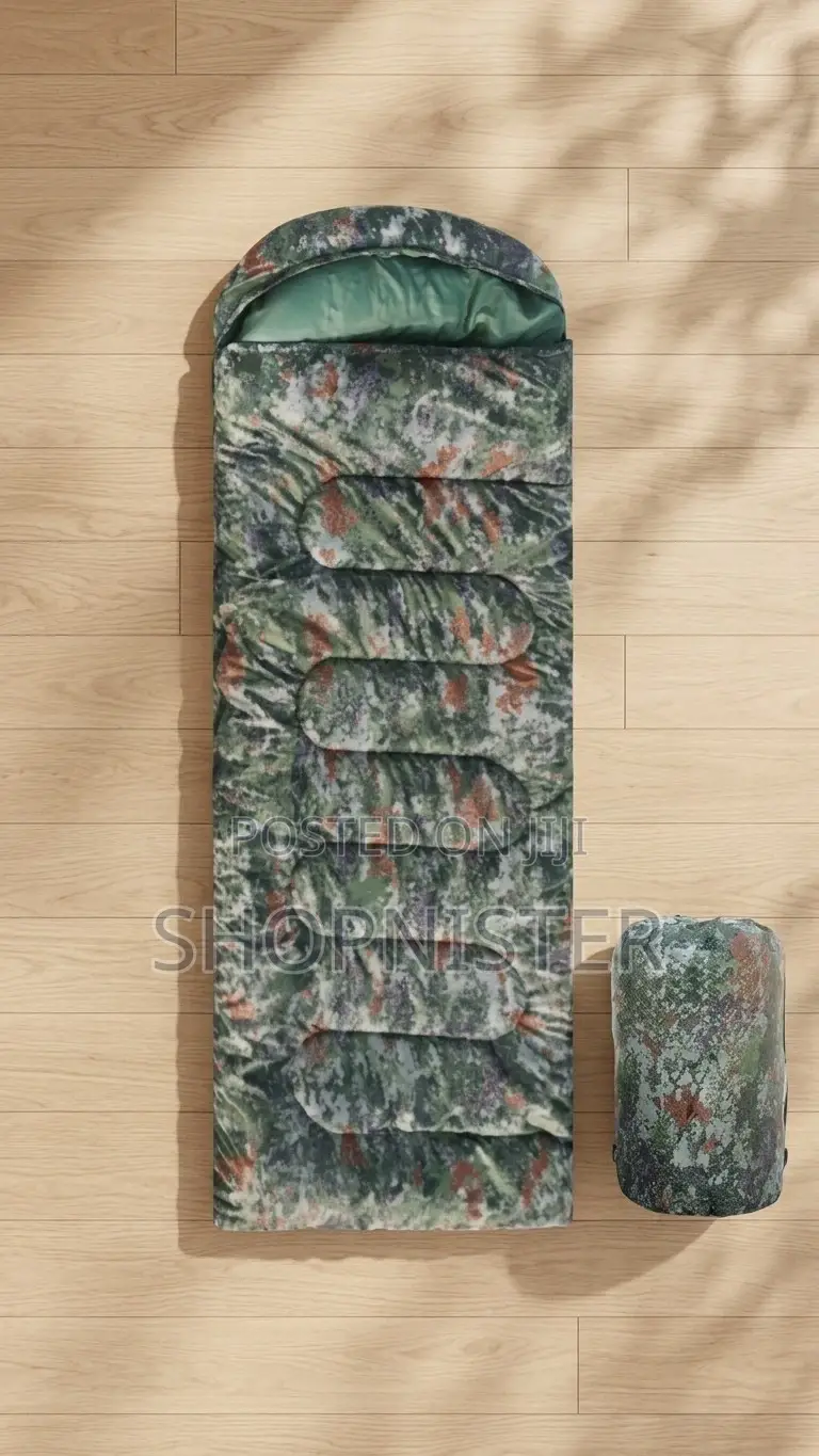 Camo Tactical Sleeping Bag