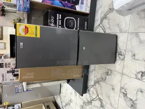 Get Unique Nasco Nasd2-20 158l Double Door Fridge(Dark Gray) 