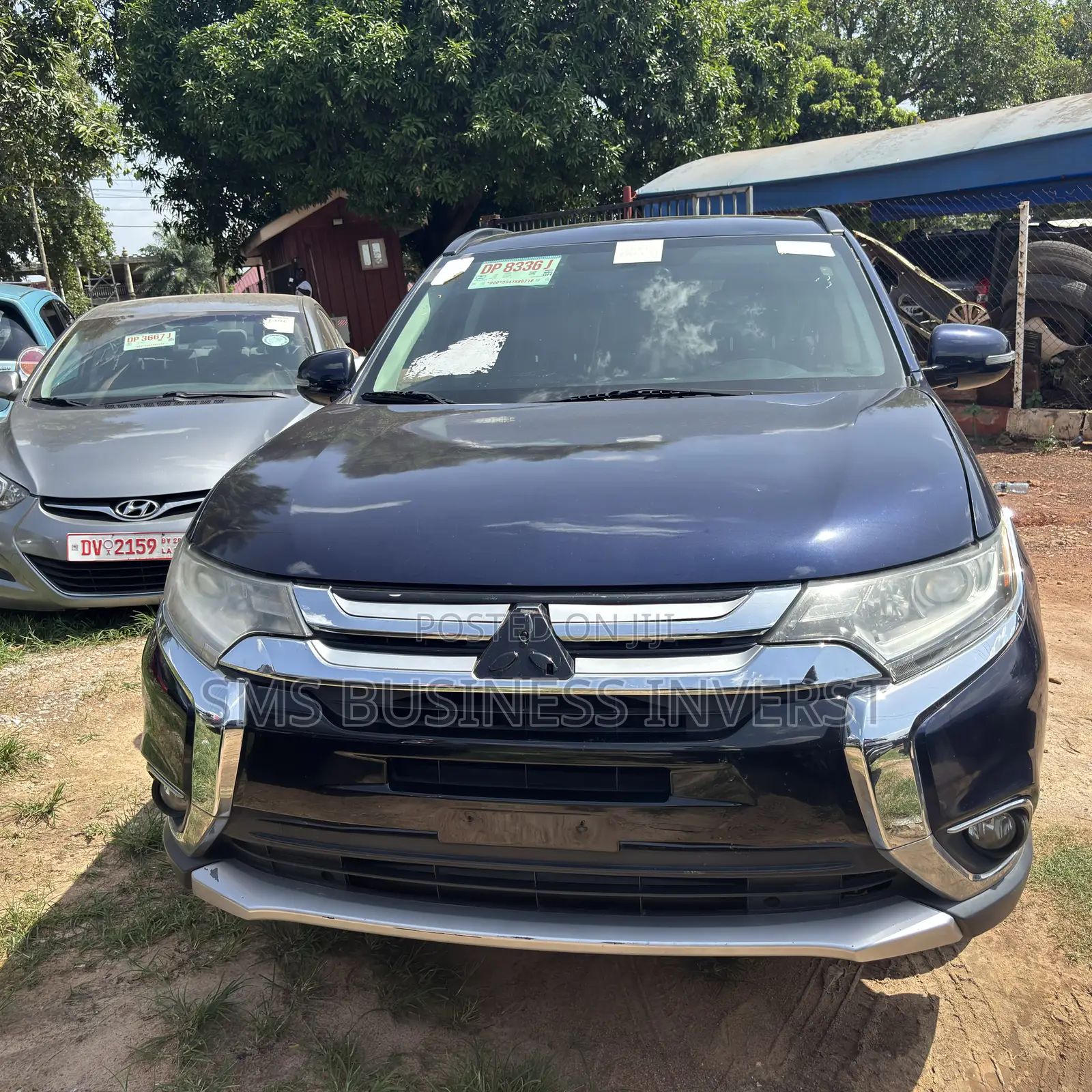 Mitsubishi Outlander SEL AWC 2017 Blue