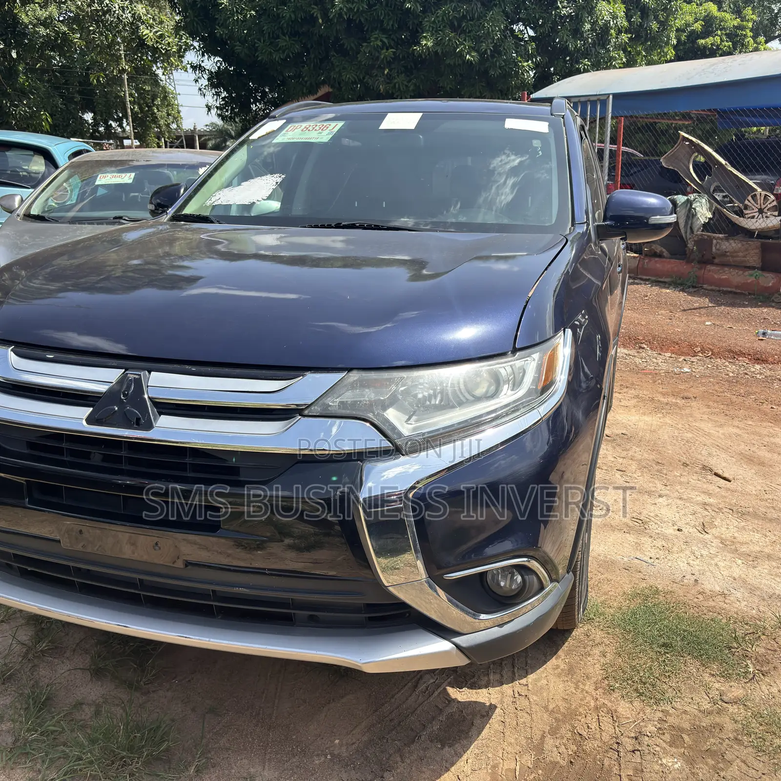 Mitsubishi Outlander SEL AWC 2017 Blue