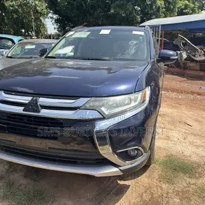 Mitsubishi Outlander SEL AWC 2017 Blue